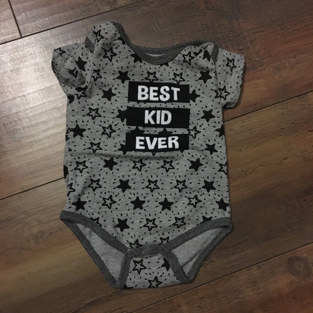 Baby Boy Onesie